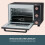 Cooks Professional Cooks Professional 28L Mini Oven | Black / Copper 5