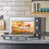 Cooks Professional Cooks Professional 28L Mini Oven | Black / Copper 6