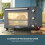 Cooks Professional Cooks Professional 34L Mini Oven | Black / Silver 2