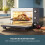 Cooks Professional Cooks Professional 34L Mini Oven | Black / Silver 3