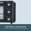 Cooks Professional Cooks Professional 34L Mini Oven | Black / Silver 4