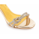 (38, Gold) Ankle Strap Heels with Bow Size 33-43 4