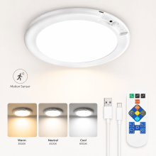 LED Rechargeable Ceiling Light With Remote Control