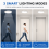 LED Rechargeable Ceiling Light With Remote Control 6