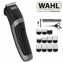 Wahl Corded Cordless Rechargeable Hair Clipper Kit for Men Rinseable Blades 9655-1517