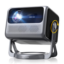 ULTIMEA 4K Projector Android TV 11.0 with 90° Gimbal Projector 600 ANSI Lumens - Refurbished