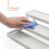 3 Tier Spice Rack Organiser White Grey 7