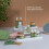 3 Tier Spice Rack Organiser White Grey 8