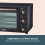 Cooks Professional Cooks Professional 34L Mini Oven | Black / Copper 4