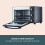 Cooks Professional Cooks Professional 34L Mini Oven | Black / Copper 5