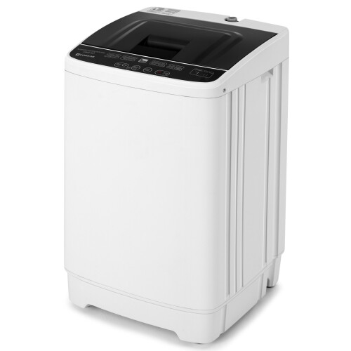 2 in1 Automatic Washing Machine Compact Portable Laundry 3.5kg Washer Spin Dryer