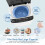 2 in1 Automatic Washing Machine Compact Portable Laundry 3.5kg Washer Spin Dryer 3