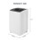 2 in1 Automatic Washing Machine Compact Portable Laundry 3.5kg Washer Spin Dryer 5