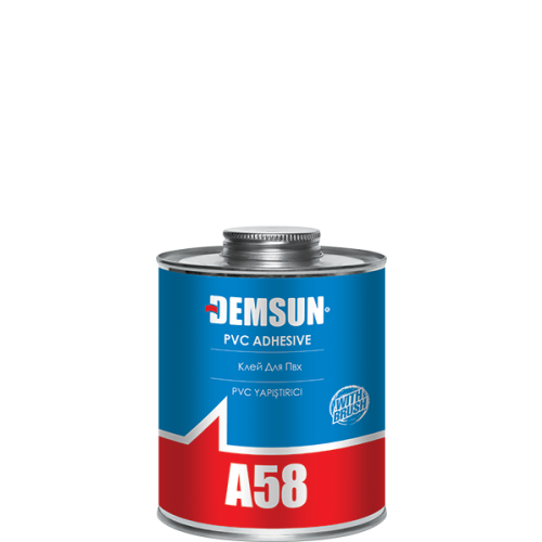 DEMSUN A58 RIGID PVC ADHESIVE 250ML