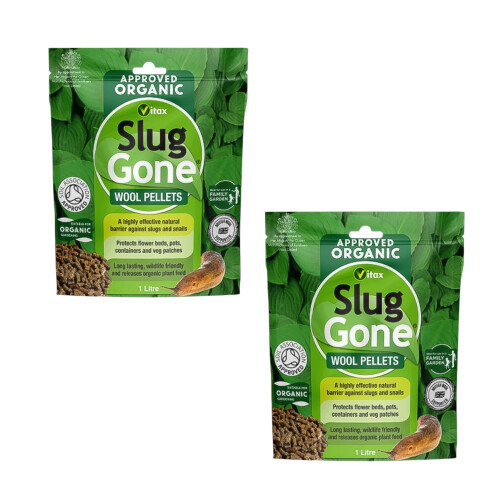 Vitax Vitax Slug Gone Wool Pellets Natural Barrier 2L