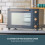Cooks Professional Cooks Professional 48L Mini Oven | Black / Copper 2