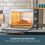 Cooks Professional Cooks Professional 48L Mini Oven | Black / Copper 3
