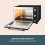 Cooks Professional Cooks Professional 48L Mini Oven | Black / Copper 5