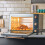 Cooks Professional Cooks Professional 48L Mini Oven | Black / Copper 6