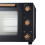 Cooks Professional Cooks Professional 48L Mini Oven | Black / Copper 8