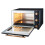 Cooks Professional Cooks Professional 48L Mini Oven | Black / Copper 9