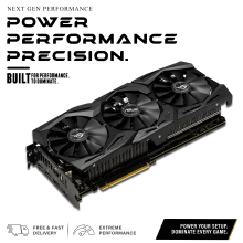 ASUS Geforce GTX 1080 Ti 11GB 3-Fan Air Cooled Graphics Card - Refurbished