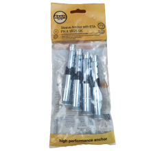 M10 Heavy Duty Concrete Anchor Bolts 110mm 4 Pack