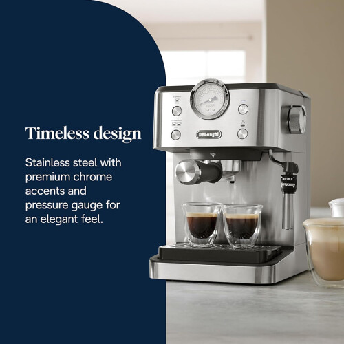 De'Longhi De'Longhi Classic Manual Coffee Machine Steam Wand 1