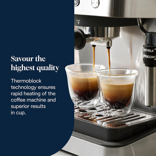 De'Longhi De'Longhi Classic Manual Coffee Machine Steam Wand 2