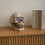Smart Garden Products 21cm Battery Powered Light up Blinking Skull Halloween Decoration with LEDs 3
