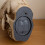 Smart Garden Products 21cm Battery Powered Light up Blinking Skull Halloween Decoration with LEDs 5