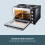 Cooks Professional Cooks Professional 28L Mini Oven with 2 Hobs | Black / Silver 5