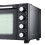 Cooks Professional Cooks Professional 28L Mini Oven with 2 Hobs | Black / Silver 8