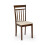 Coast Set of 2 Walnut Dining Chairs 3