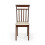 Coast Set of 2 Walnut Dining Chairs 5