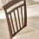 Coast Set of 2 Walnut Dining Chairs 8