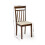 Coast Set of 2 Walnut Dining Chairs 9