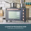 Cooks Professional Cooks Professional 28L Mini Oven with 2 Hobs | Black / Copper 3