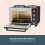 Cooks Professional Cooks Professional 28L Mini Oven with 2 Hobs | Black / Copper 5
