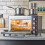 Cooks Professional Cooks Professional 28L Mini Oven with 2 Hobs | Black / Copper 6
