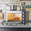 Cooks Professional Cooks Professional 28L Mini Oven with 2 Hobs | Black / Copper 7