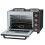 Cooks Professional Cooks Professional 28L Mini Oven with 2 Hobs | Black / Copper 9