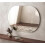 Frameless Oval Wall Mirror Glass Round Edge 40x70Cm 4