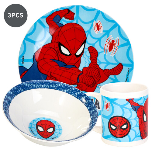 Marvel Marvel Spider-Man Ceramic Breakfast Set for Kids 2