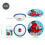 Marvel Marvel Spider-Man Ceramic Breakfast Set for Kids 5