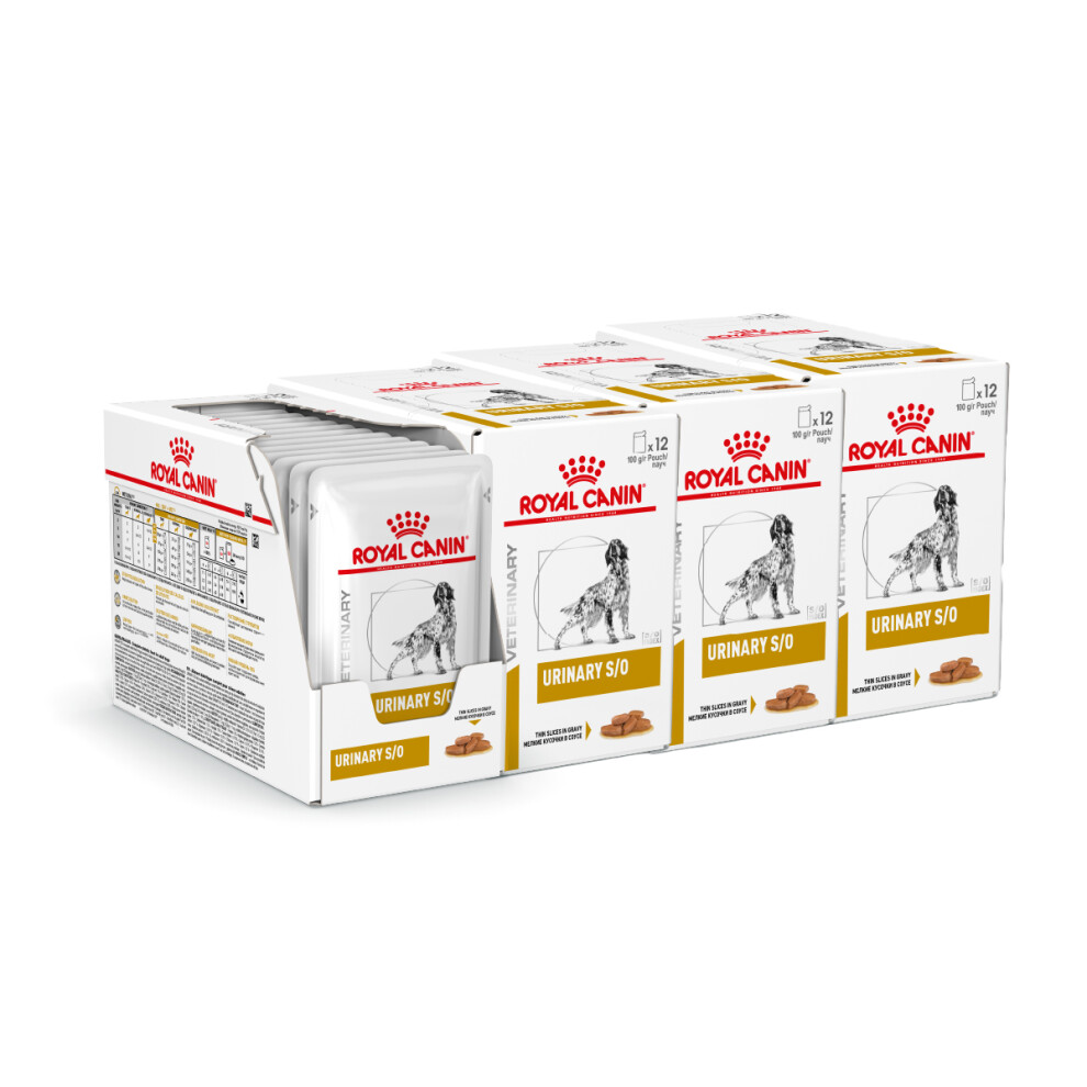 B&Q - Veterinary Health Nutrition Canine Urinary S/o 100G X 12 - Image 2