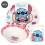 Disney Disney Stitch Ceramic Breakfast Set for Kids 3
