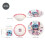 Disney Disney Stitch Ceramic Breakfast Set for Kids 5