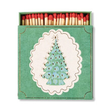 Paddywax Square Box Matches - Christmas Tree