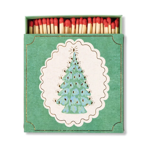 Paddywax Square Box Matches - Christmas Tree